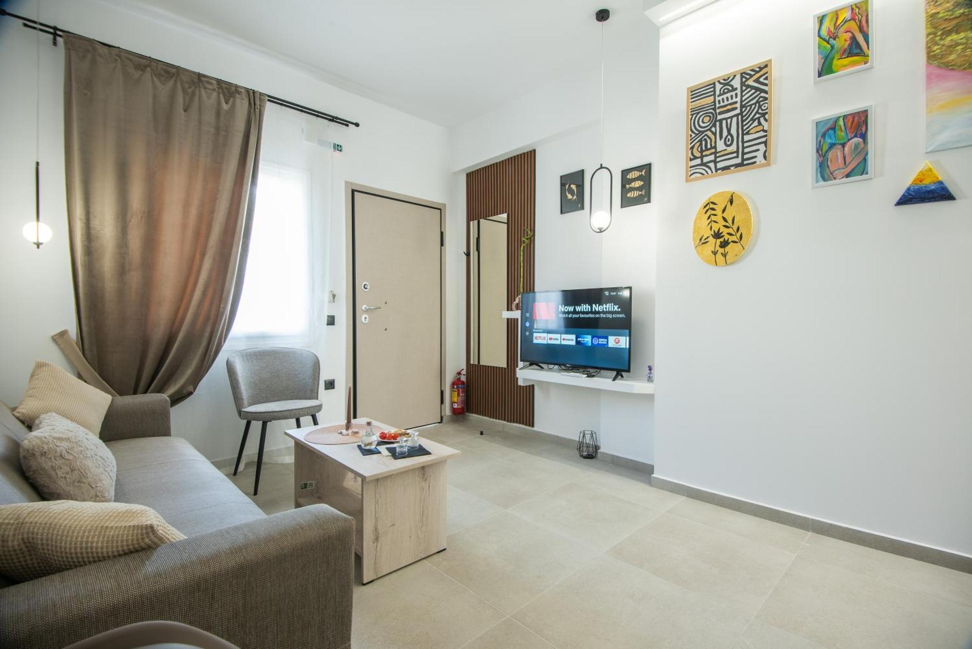 Asterion Apartments Айос-Ніколаос Екстер'єр фото