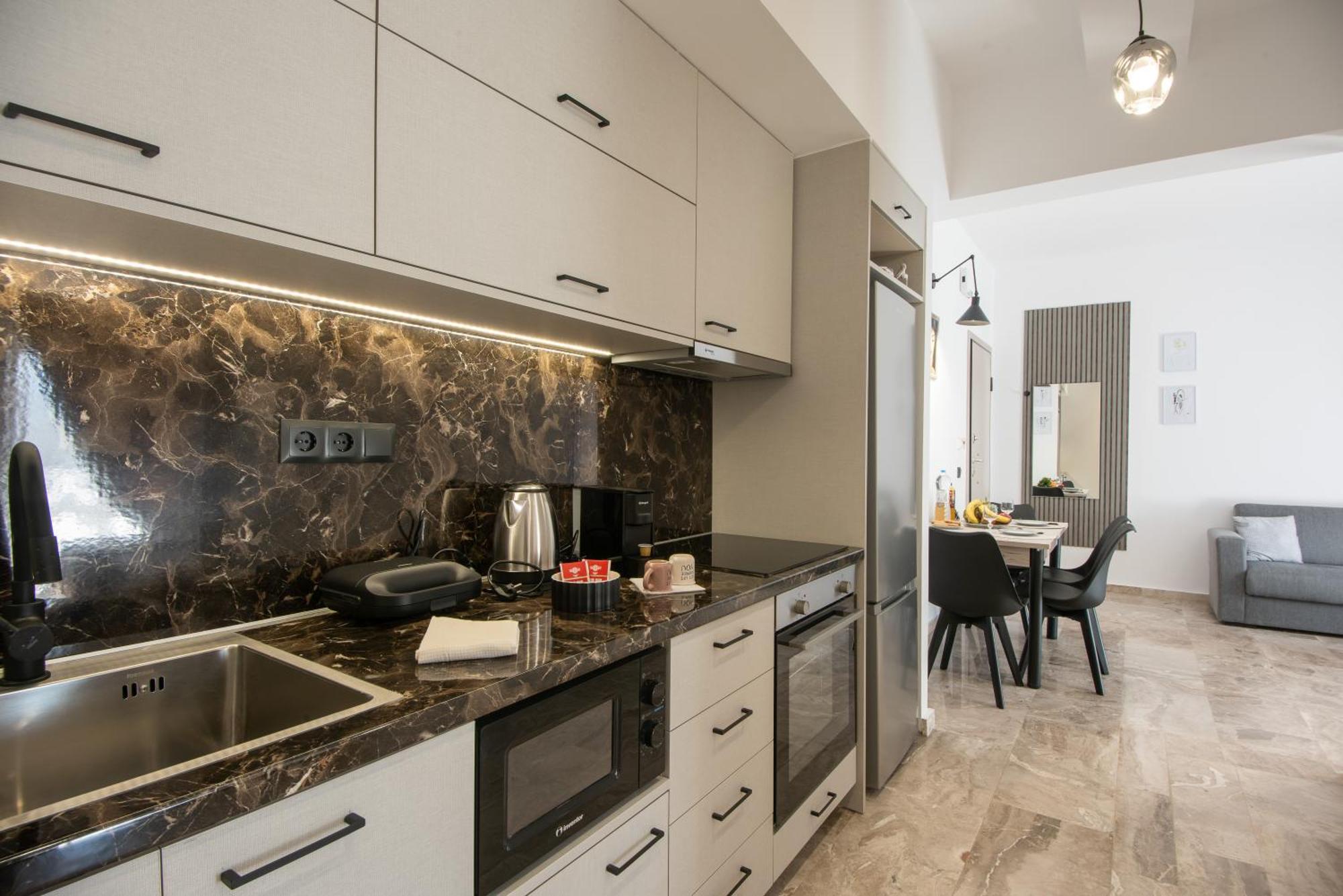 Asterion Apartments Айос-Ніколаос Екстер'єр фото