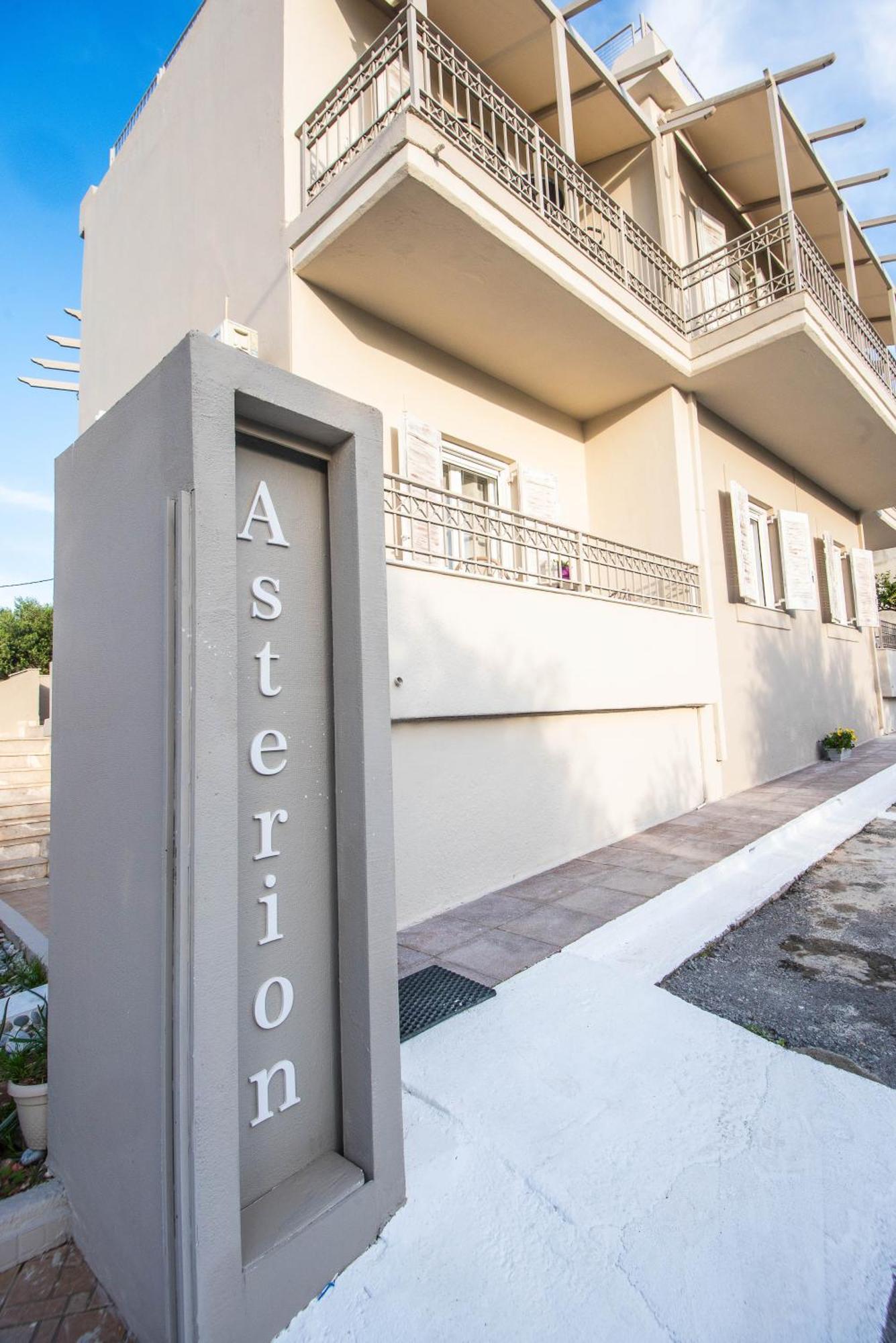 Asterion Apartments Айос-Ніколаос Екстер'єр фото