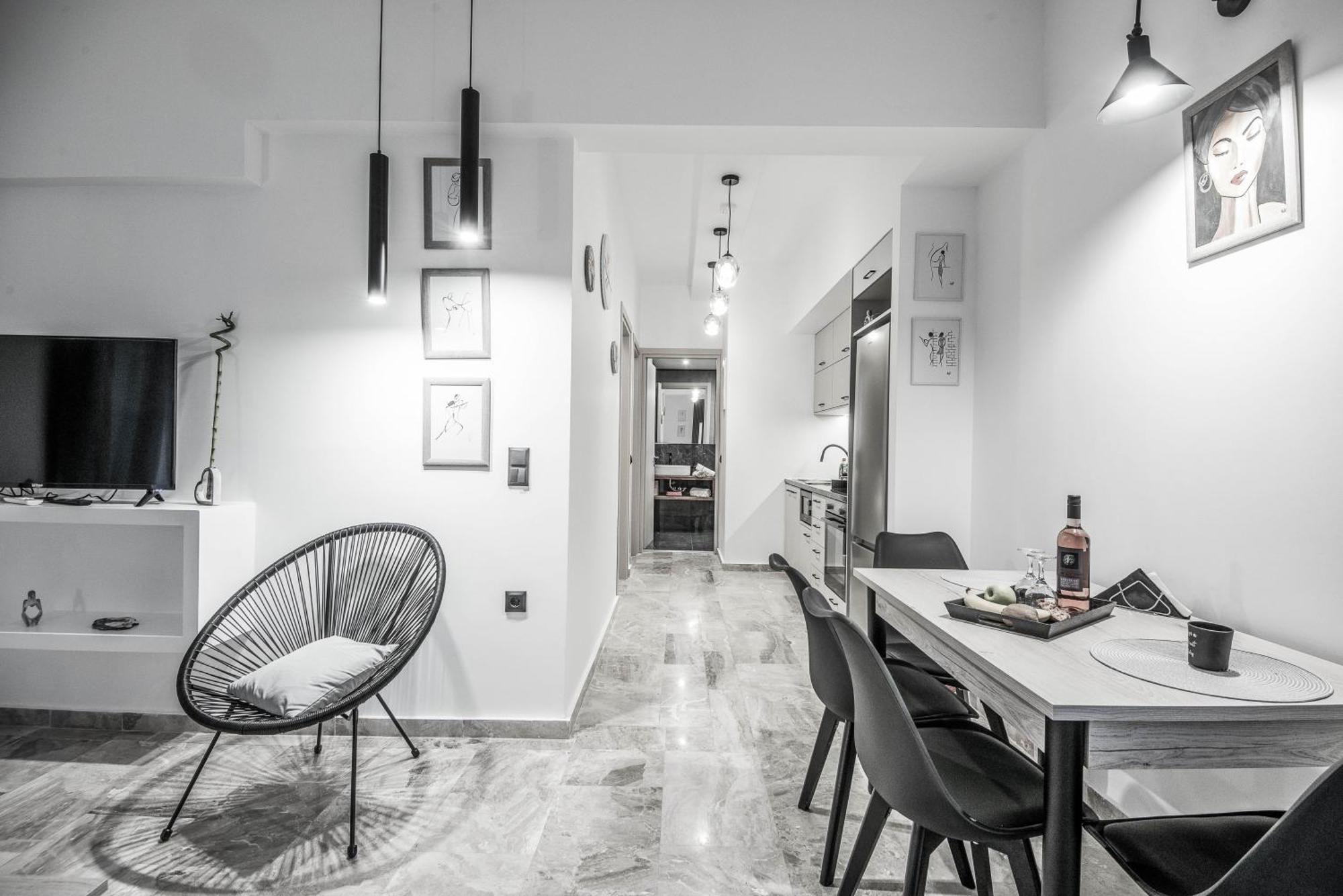 Asterion Apartments Айос-Ніколаос Екстер'єр фото