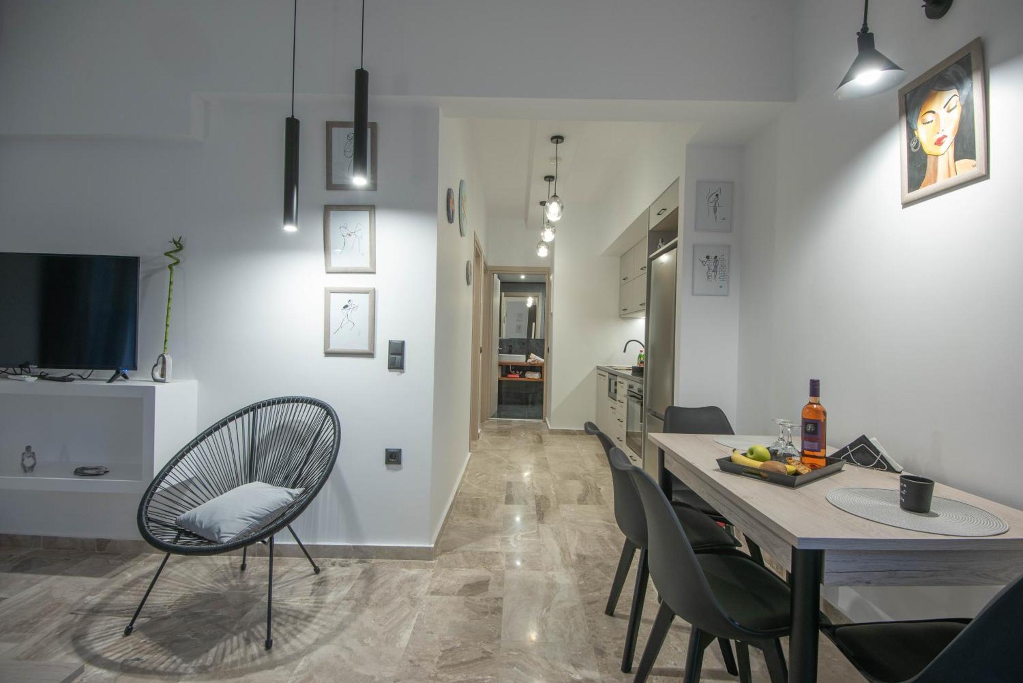 Asterion Apartments Айос-Ніколаос Екстер'єр фото