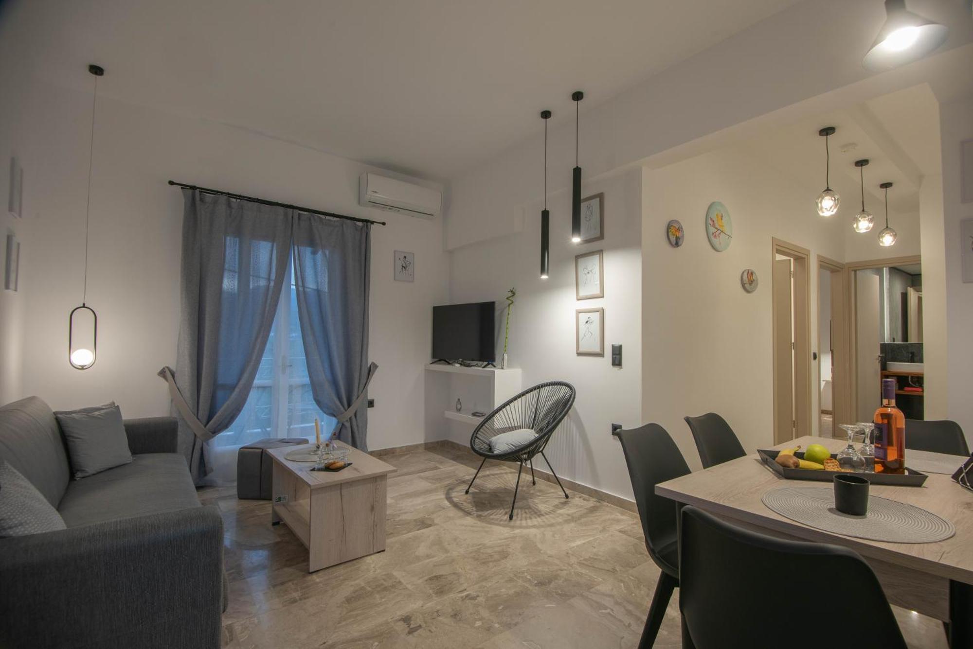 Asterion Apartments Айос-Ніколаос Екстер'єр фото