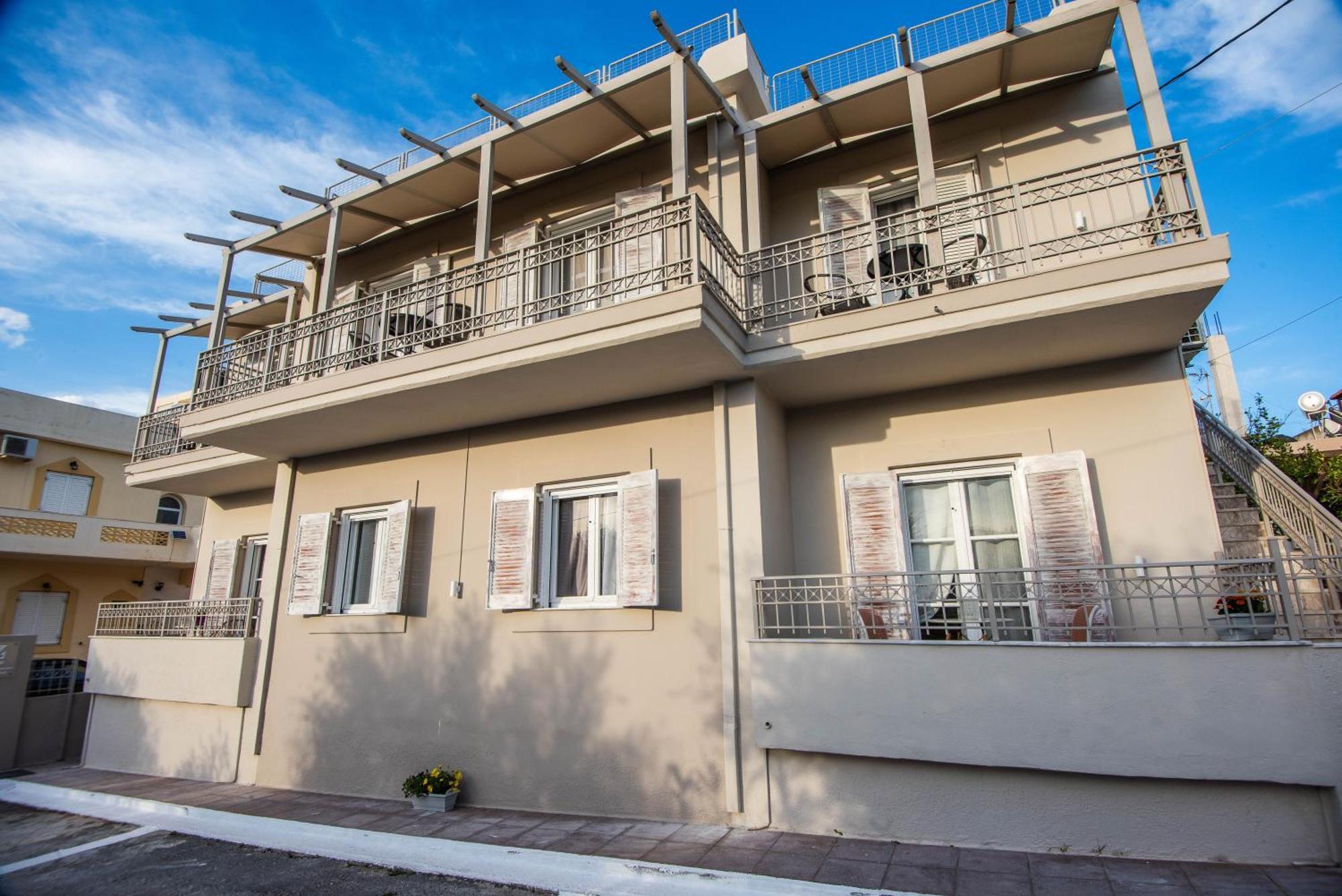 Asterion Apartments Айос-Ніколаос Екстер'єр фото
